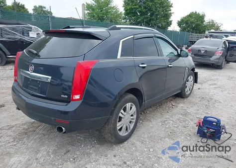 2015 Cadillac Srx Luxury Collection из США, поврежденный, VIN 3GYFNEE33FS536254